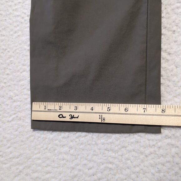 Eddie Bauer Men’s 36x30 Horizon Olive Straight Stretch Trail Pants Comfort Waist - Picture 5 of 8